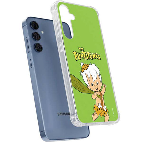 The Flinstones Bamm-Bamm Rubble Galaxy A35 5G Clear Case