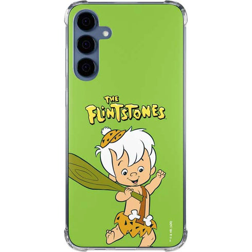 The Flinstones Bamm-Bamm Rubble Galaxy A55 5G Clear Case