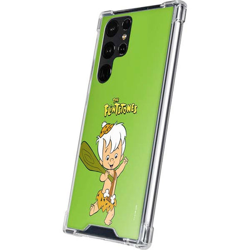 The Flinstones Bamm-Bamm Rubble Galaxy S23 Ultra Clear Case