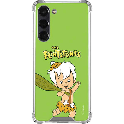 The Flinstones Bamm-Bamm Rubble Galaxy S24 FE Clear Case