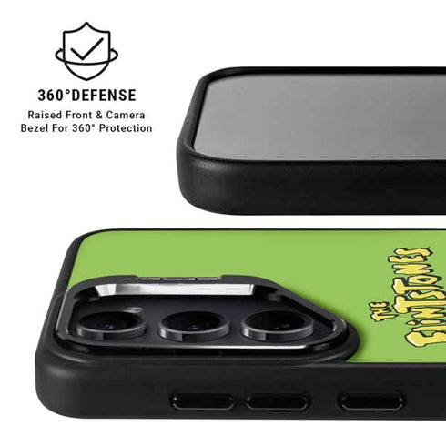 The Flinstones Bamm-Bamm Rubble Galaxy S24 FE Kickstand Case