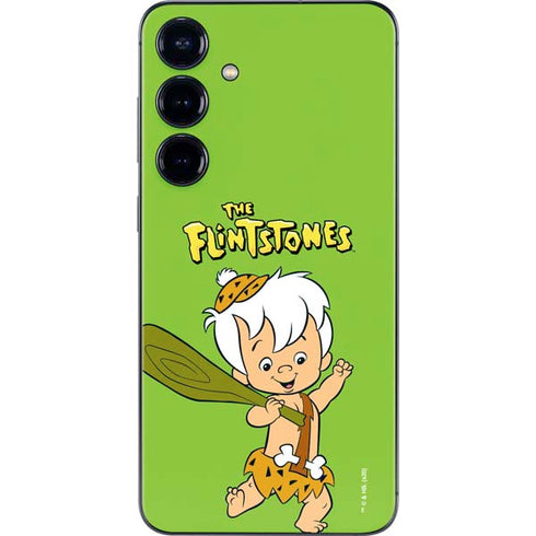 The Flinstones Bamm-Bamm Rubble Galaxy S25 Plus Skin