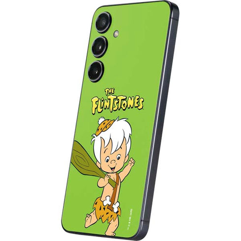 The Flinstones Bamm-Bamm Rubble Galaxy S25 Plus Skin