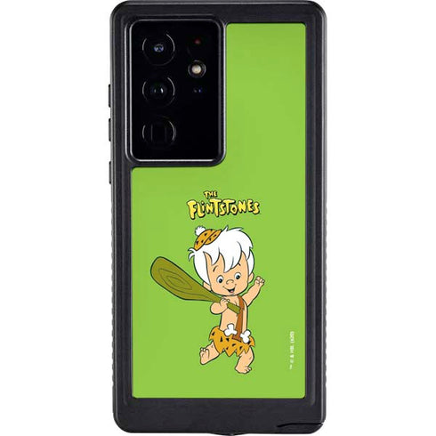 The Flinstones Bamm-Bamm Rubble Galaxy S24 Ultra Waterproof Case