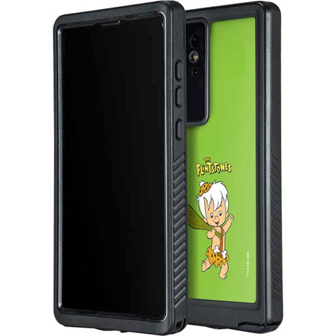The Flinstones Bamm-Bamm Rubble Galaxy S24 Ultra Waterproof Case