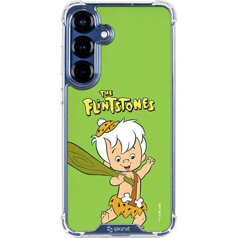 The Flinstones Bamm-Bamm Rubble Galaxy S25 Clear Case