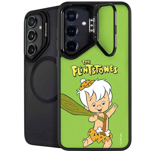 The Flinstones Bamm-Bamm Rubble Galaxy S26 Kickstand Case