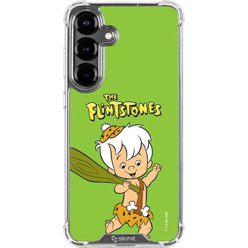 The Flinstones Bamm-Bamm Rubble Galaxy S26 Plus Clear Case