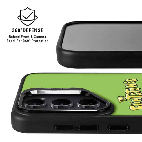 The Flinstones Bamm-Bamm Rubble Galaxy S26 Plus Kickstand Case