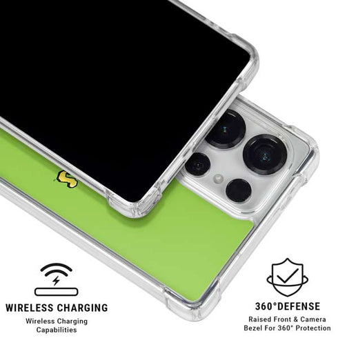 The Flinstones Bamm-Bamm Rubble Galaxy S26 Ultra Clear Case