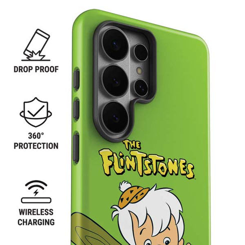 The Flinstones Bamm-Bamm Rubble Galaxy S26 Ultra Impact Case