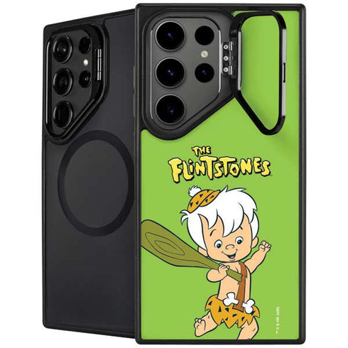 The Flinstones Bamm-Bamm Rubble Galaxy S26 Ultra Kickstand Case