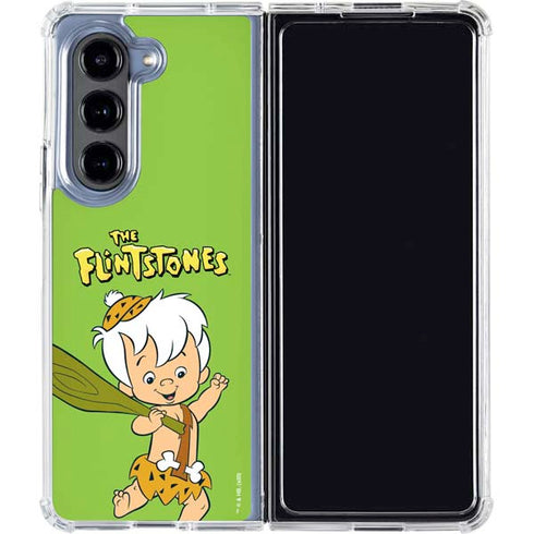 The Flinstones Bamm-Bamm Rubble Galaxy Z Fold5 5G Clear Case