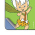 The Flinstones Bamm-Bamm Rubble Galaxy Z Fold5 5G Skin