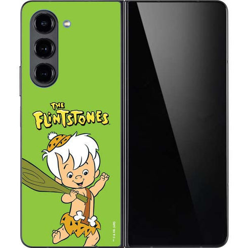 The Flinstones Bamm-Bamm Rubble Galaxy Z Fold5 5G Skin