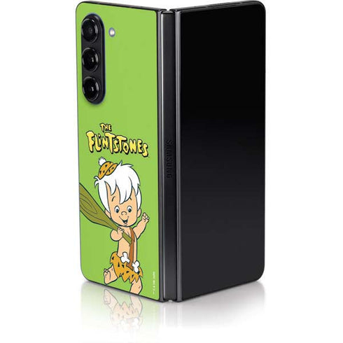 The Flinstones Bamm-Bamm Rubble Galaxy Z Fold5 5G Skin