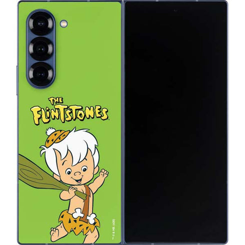 The Flinstones Bamm-Bamm Rubble Galaxy Z Fold6 Skin