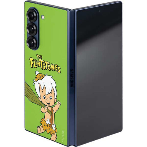 The Flinstones Bamm-Bamm Rubble Galaxy Z Fold6 Skin