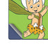 The Flinstones Bamm-Bamm Rubble Galaxy Z Fold6 Skin