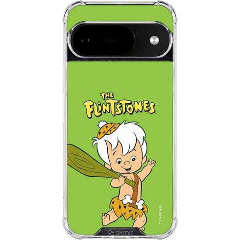 The Flinstones Bamm-Bamm Rubble Google Pixel 10 Clear Case