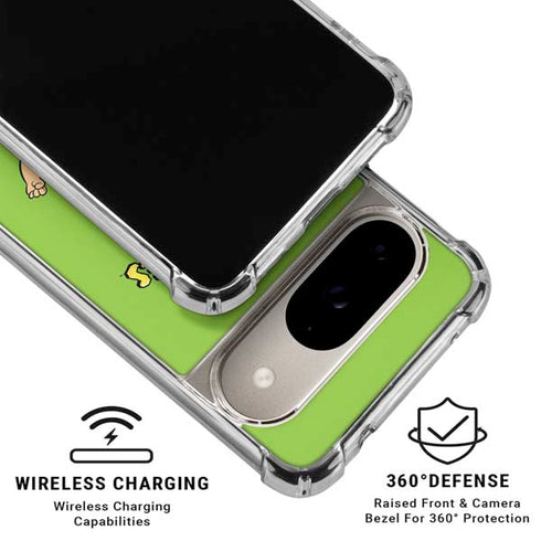 The Flinstones Bamm-Bamm Rubble Google Pixel 10 Clear Case