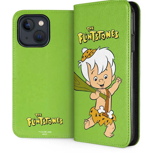 The Flinstones Bamm-Bamm Rubble iPhone 15 Folio Case