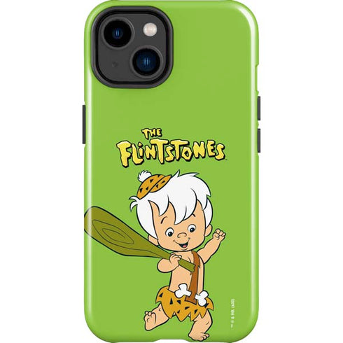 The Flinstones Bamm-Bamm Rubble iPhone 15 Impact Case