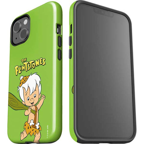 The Flinstones Bamm-Bamm Rubble iPhone 15 Impact Case