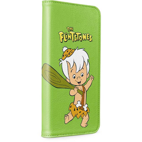 The Flinstones Bamm-Bamm Rubble iPhone 15 Plus Folio Case