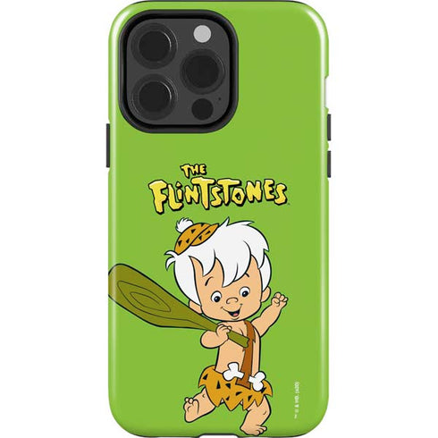The Flinstones Bamm-Bamm Rubble iPhone 15 Pro Impact Case