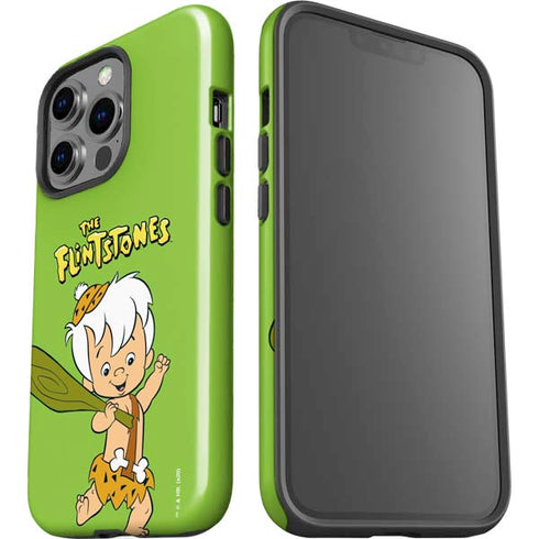 The Flinstones Bamm-Bamm Rubble iPhone 15 Pro Impact Case