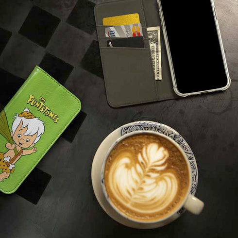 The Flinstones Bamm-Bamm Rubble iPhone 15 Pro Max Folio Case