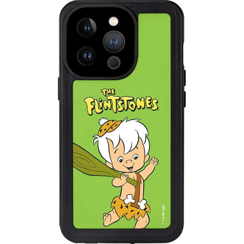 The Flinstones Bamm-Bamm Rubble iPhone 15 Pro Waterproof Case