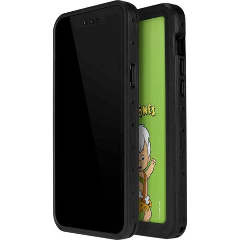 The Flinstones Bamm-Bamm Rubble iPhone 15 Pro Waterproof Case