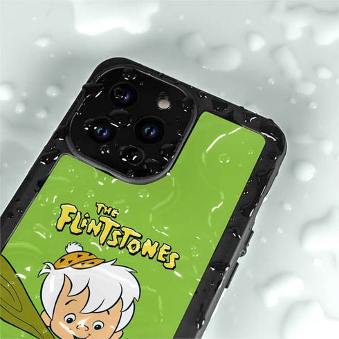 The Flinstones Bamm-Bamm Rubble iPhone 15 Pro Waterproof Case