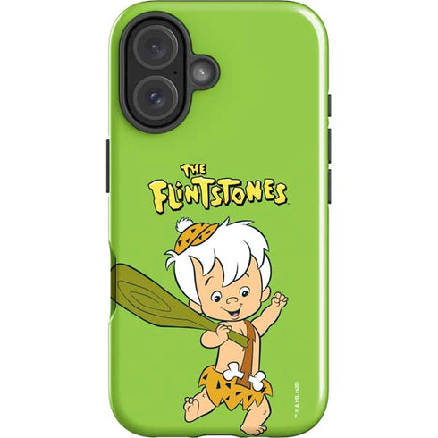 The Flinstones Bamm-Bamm Rubble iPhone 16 Impact Case