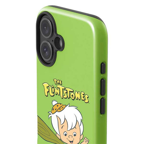 The Flinstones Bamm-Bamm Rubble iPhone 16 Impact Case
