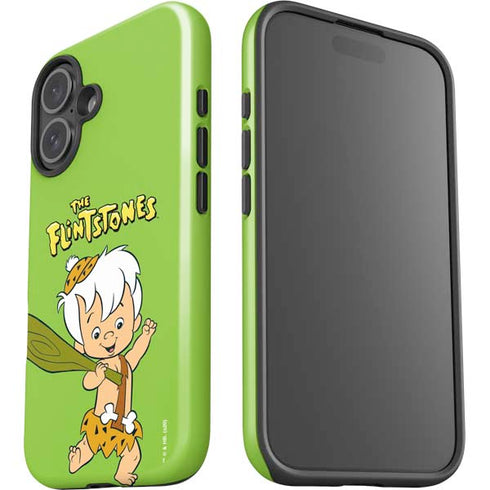 The Flinstones Bamm-Bamm Rubble iPhone 16 Impact Case