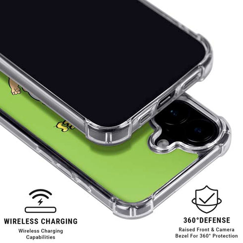 The Flinstones Bamm-Bamm Rubble iPhone 16 MagSafe Case