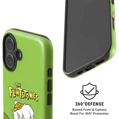 The Flinstones Bamm-Bamm Rubble iPhone 16 Magsafe Impact Case
