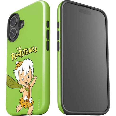 The Flinstones Bamm-Bamm Rubble iPhone 16 Plus Impact Case