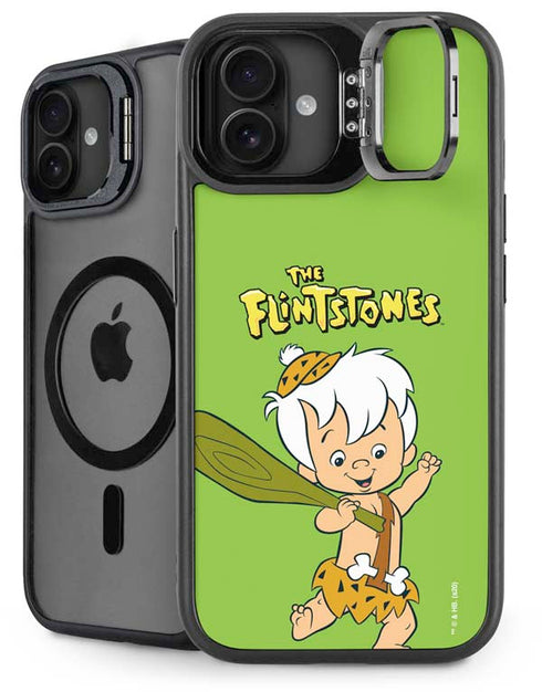 The Flinstones Bamm-Bamm Rubble iPhone 16 Plus Kickstand Case