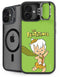 The Flinstones Bamm-Bamm Rubble iPhone 16 Plus Kickstand Case