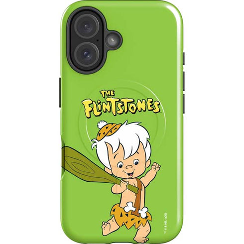The Flinstones Bamm-Bamm Rubble iPhone 16 Plus Magsafe Impact Case
