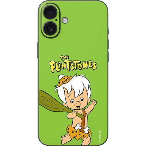 The Flinstones Bamm-Bamm Rubble iPhone 16 Plus Skin