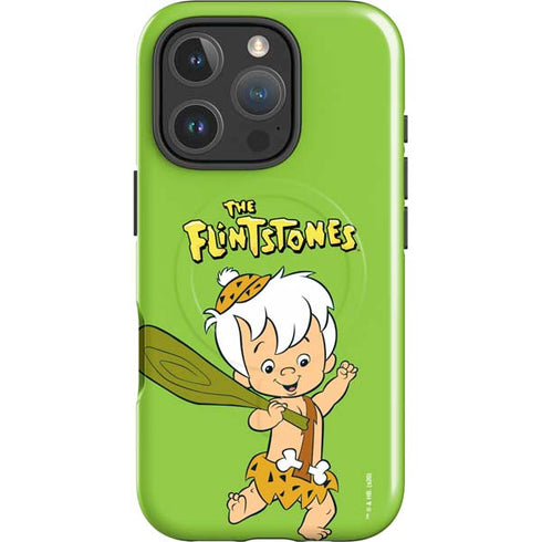 The Flinstones Bamm-Bamm Rubble iPhone 16 Pro Magsafe Impact Case