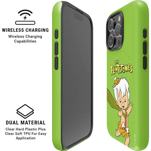 The Flinstones Bamm-Bamm Rubble iPhone 16 Pro Magsafe Impact Case