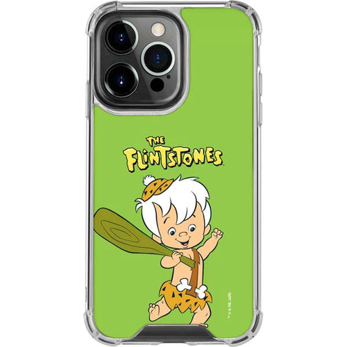 The Flinstones Bamm-Bamm Rubble iPhone 16 Pro Max Clear Case