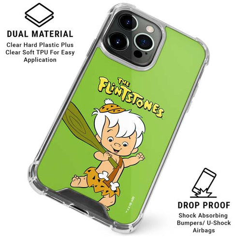 The Flinstones Bamm-Bamm Rubble iPhone 16 Pro Max Clear Case