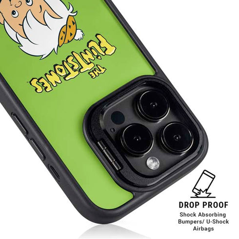 The Flinstones Bamm-Bamm Rubble iPhone 16 Pro Max Kickstand Case